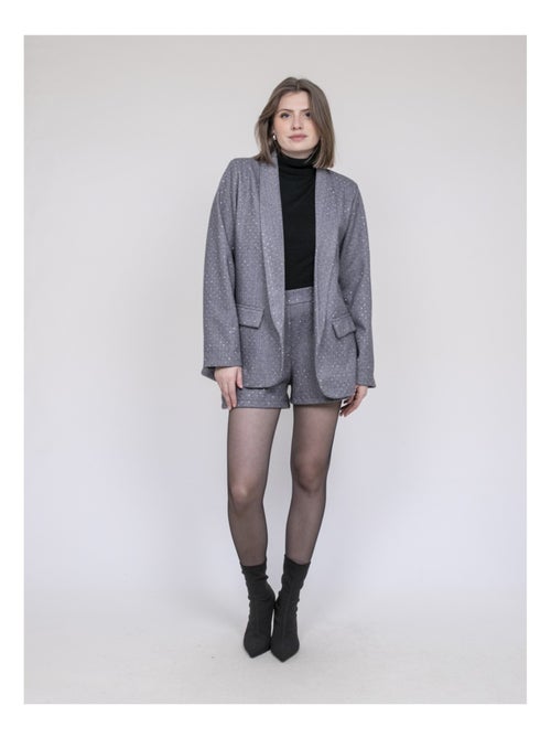 Blazer con strass ULISIA - Kiabi