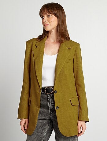 Blazer corte oversize