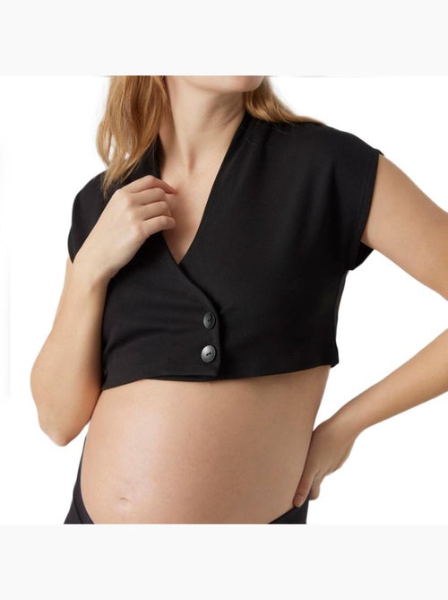 Blazer Corto Luna Mamalicious para Mujer - Kiabi