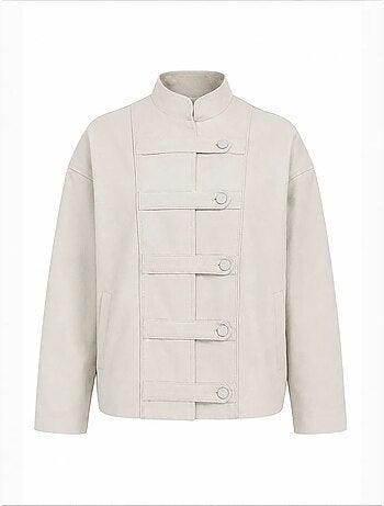 Blazer de algodón mixray