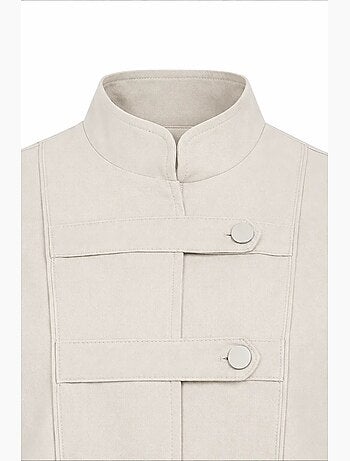 Blazer de algodón mixray