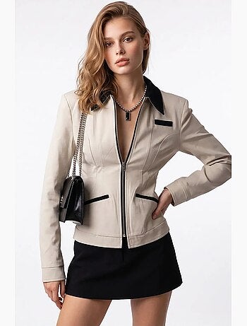 Blazer de algodón mixray