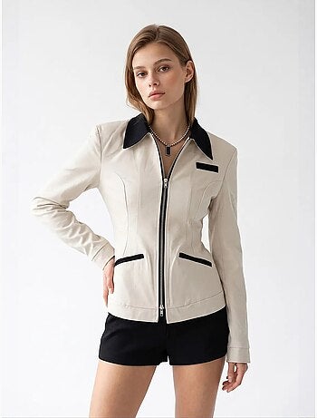 Blazer de algodón mixray