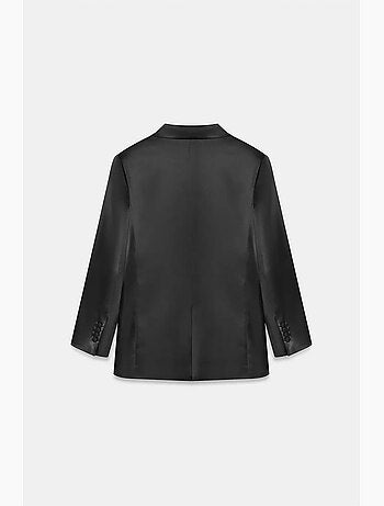 Blazer de crepé dilvin