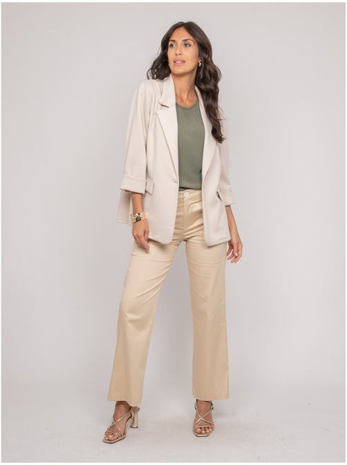 Blazer de felpa UNORA - Kiabi Blazer de felpa UNORA - Kiabi