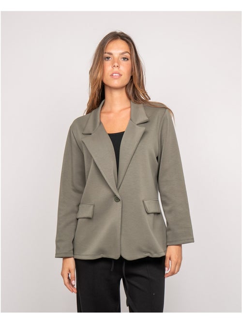Blazer de felpa UNORA - Kiabi Blazer de felpa UNORA - Kiabi