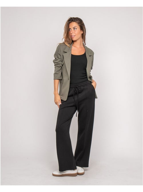 Blazer de felpa UNORA - Kiabi Blazer de felpa UNORA - Kiabi