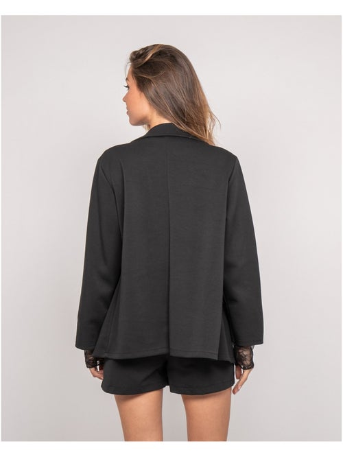 Blazer de felpa UNORA - Kiabi Blazer de felpa UNORA - Kiabi