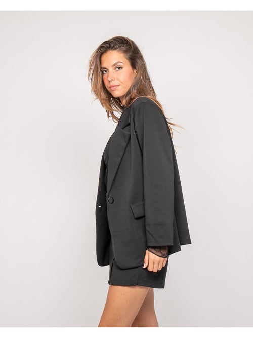 Blazer de felpa UNORA - Kiabi Blazer de felpa UNORA - Kiabi