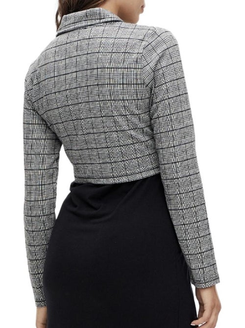 Blazer de Maternidad Mamalicious para Mujer - Kiabi Blazer de Maternidad Mamalicious para Mujer - Kiabi