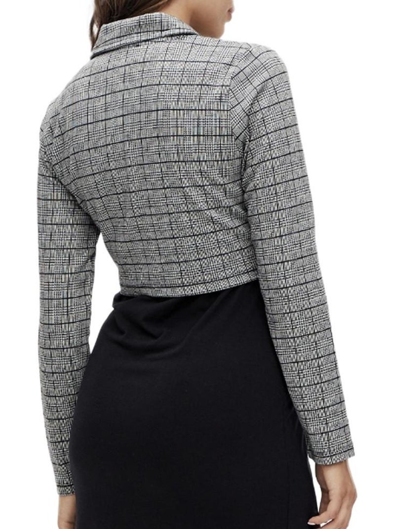 Blazer de Maternidad Mamalicious para Mujer Negro - Kiabi