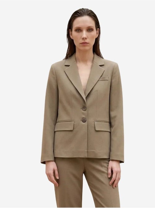 Blazer de mujer de ajuste regular my fashion - Kiabi Blazer de mujer de ajuste regular my fashion - Kiabi