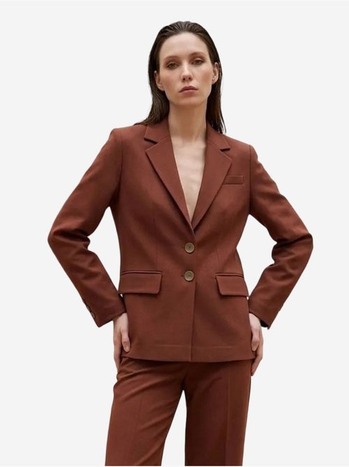 Blazer de mujer de ajuste regular my fashion - Kiabi Blazer de mujer de ajuste regular my fashion - Kiabi