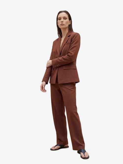 Blazer de mujer de ajuste regular my fashion - Kiabi Blazer de mujer de ajuste regular my fashion - Kiabi