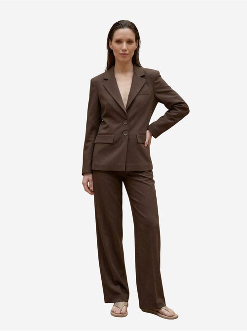 Blazer de mujer de ajuste regular my fashion - Kiabi Blazer de mujer de ajuste regular my fashion - Kiabi