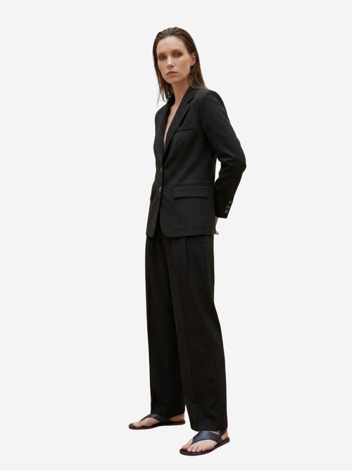 Blazer de mujer de ajuste regular my fashion - Kiabi Blazer de mujer de ajuste regular my fashion - Kiabi
