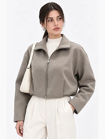 Blazer de mujer entallado mixray
