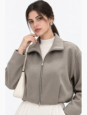 Blazer de mujer entallado mixray