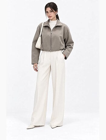 Blazer de mujer entallado mixray