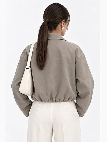 Blazer de mujer entallado mixray