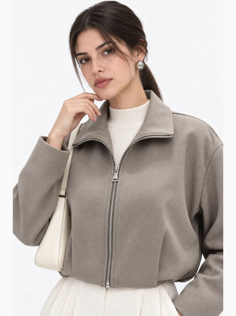 Blazer de mujer entallado mixray Arena - Kiabi