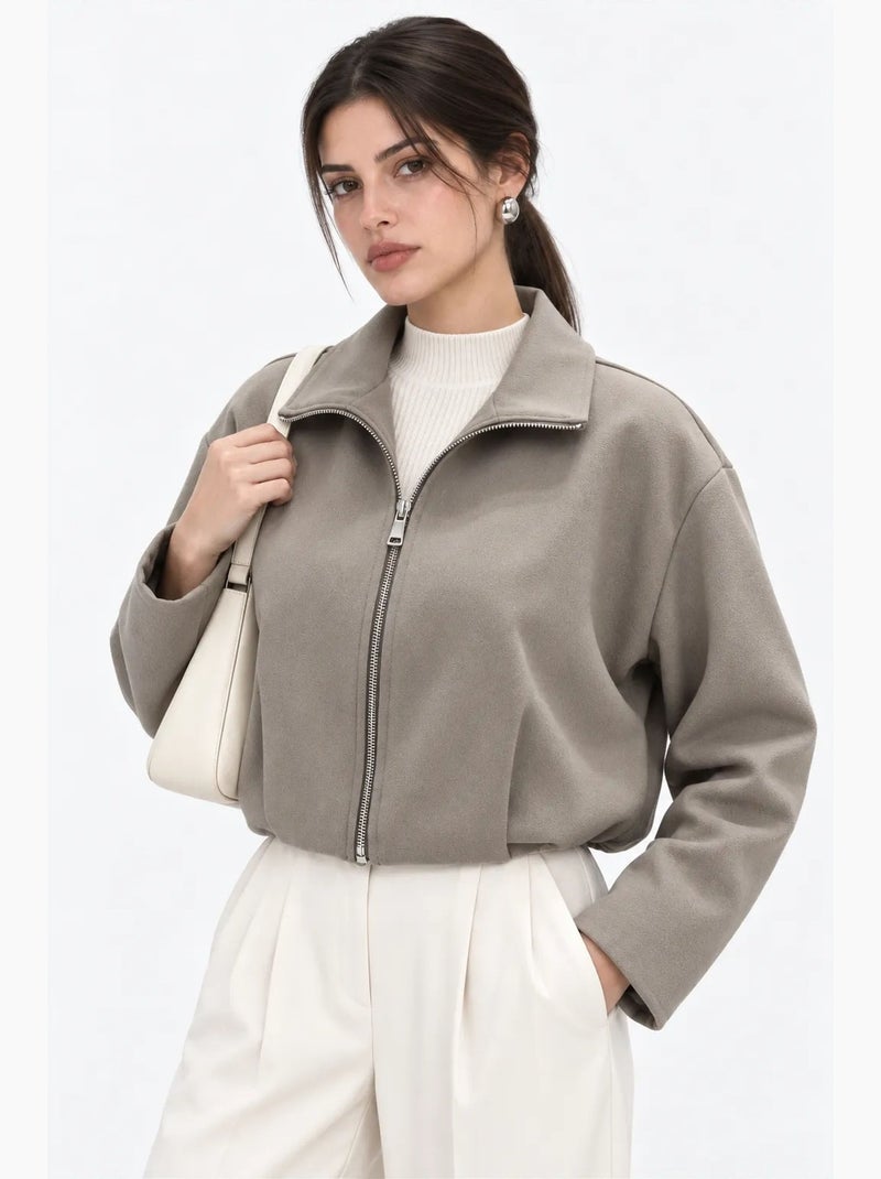 Blazer de mujer entallado mixray Arena - Kiabi