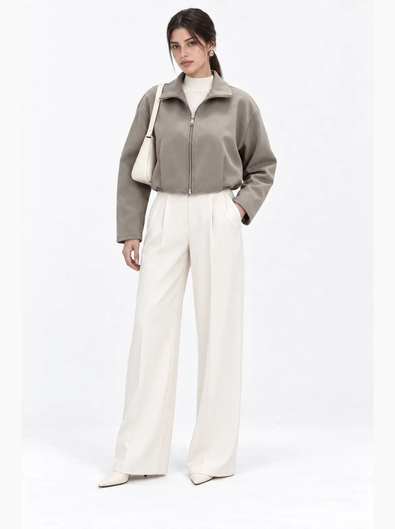 Blazer de mujer entallado mixray Arena - Kiabi