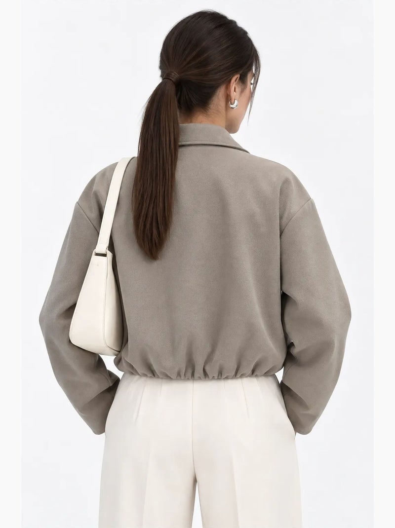 Blazer de mujer entallado mixray Arena - Kiabi