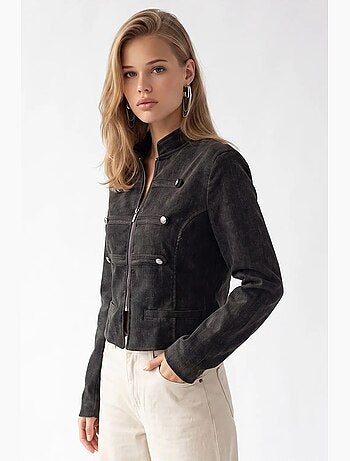 Blazer de mujer entallado mixray