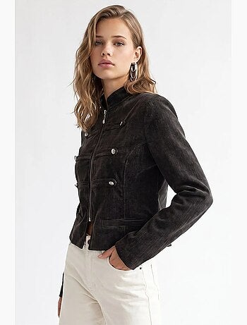 Blazer de mujer entallado mixray