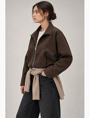 Blazer de mujer entallado mixray