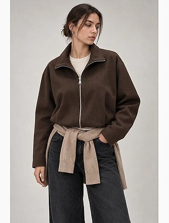 Blazer de mujer entallado mixray