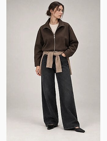 Blazer de mujer entallado mixray