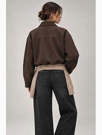 Blazer de mujer entallado mixray