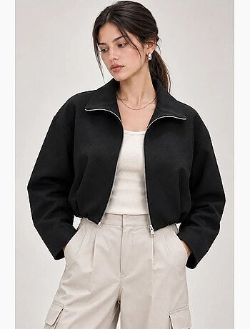 Blazer de mujer entallado mixray