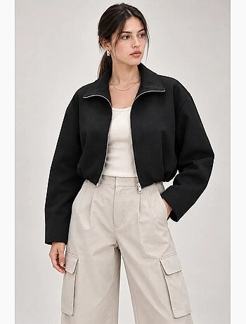 Blazer de mujer entallado mixray