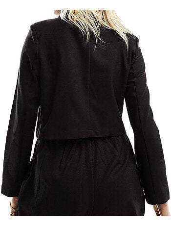 Blazer de mujer Mamalicious con brillo para fiesta
