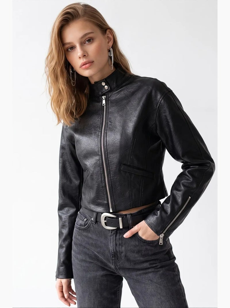 Blazer de mujer mixray Negro - Kiabi