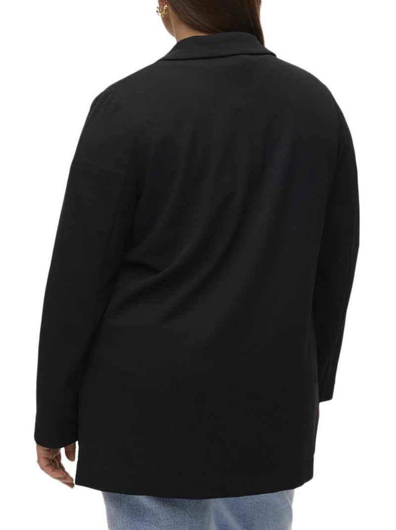 Blazer de Mujer Tallas Grandes Vero Moda Curve Negro - Kiabi