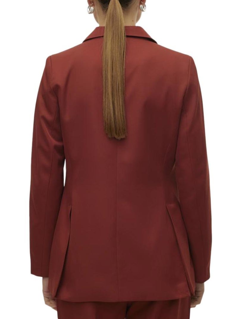Blazer de Mujer Vero Moda Naranja - Kiabi