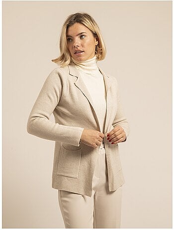 Blazer de punto UPLANA
