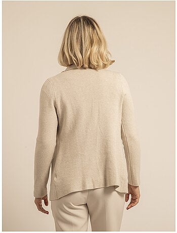 Blazer de punto UPLANA