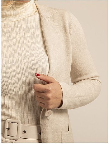 Blazer de punto UPLANA