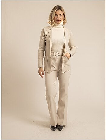 Blazer de punto UPLANA