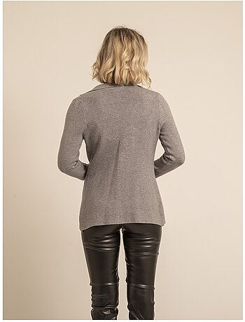 Blazer de punto UPLANA