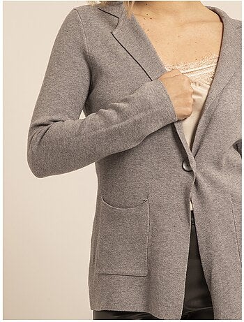Blazer de punto UPLANA