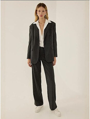 Blazer de rayas finas reece hiccup