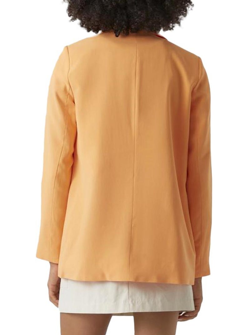 Blazer de Vero Moda para Mujer Naranja - Kiabi