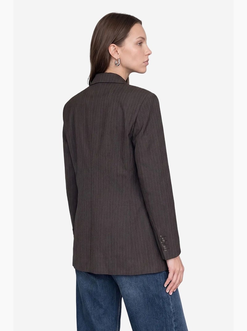 Blazer dilvin Gris oscuro - Kiabi