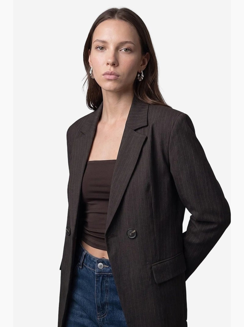 Blazer dilvin Gris oscuro - Kiabi